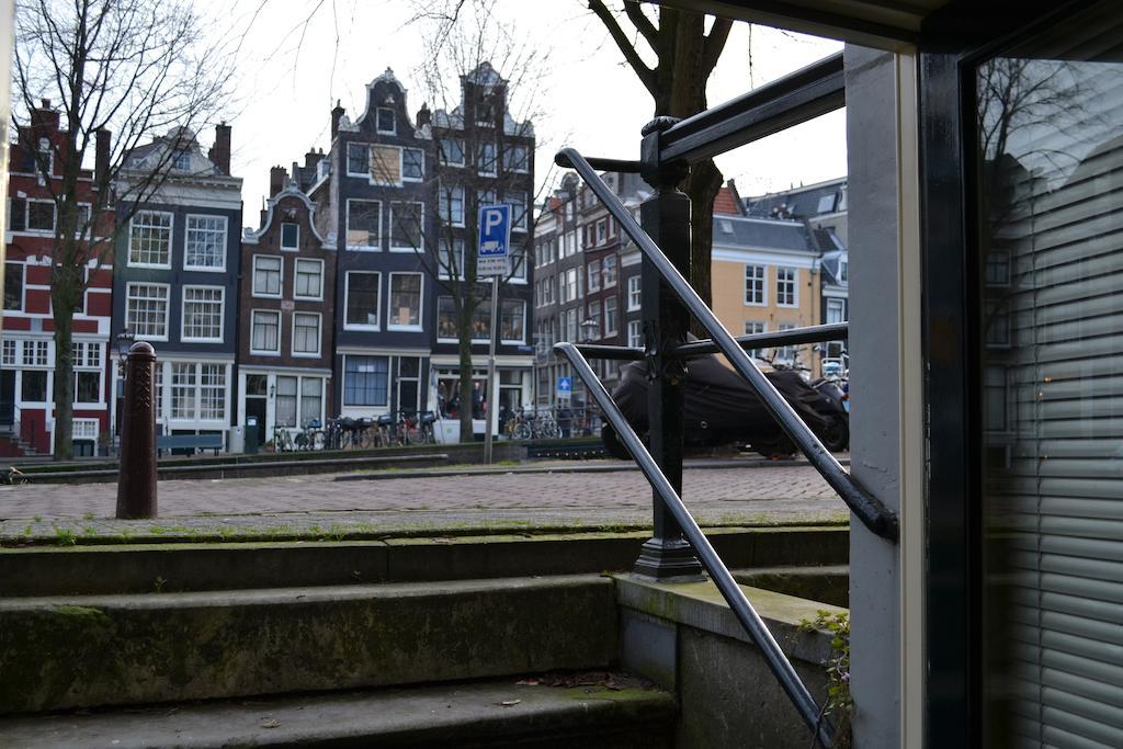 Luxueuze Studio Herengracht Ámsterdam Exterior foto